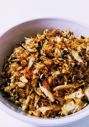 余った焼き魚でふりかけ♪-レシピのメイン写真