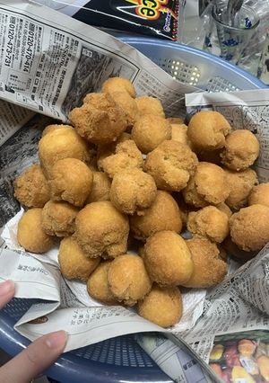 ☆おばぁ秘伝のサーターアンダギー☆-レシピのメイン写真