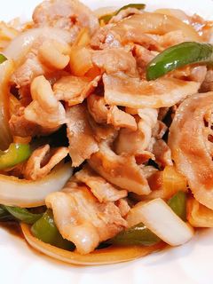野菜たっぷり豚肉生姜焼き風-レシピのメイン写真