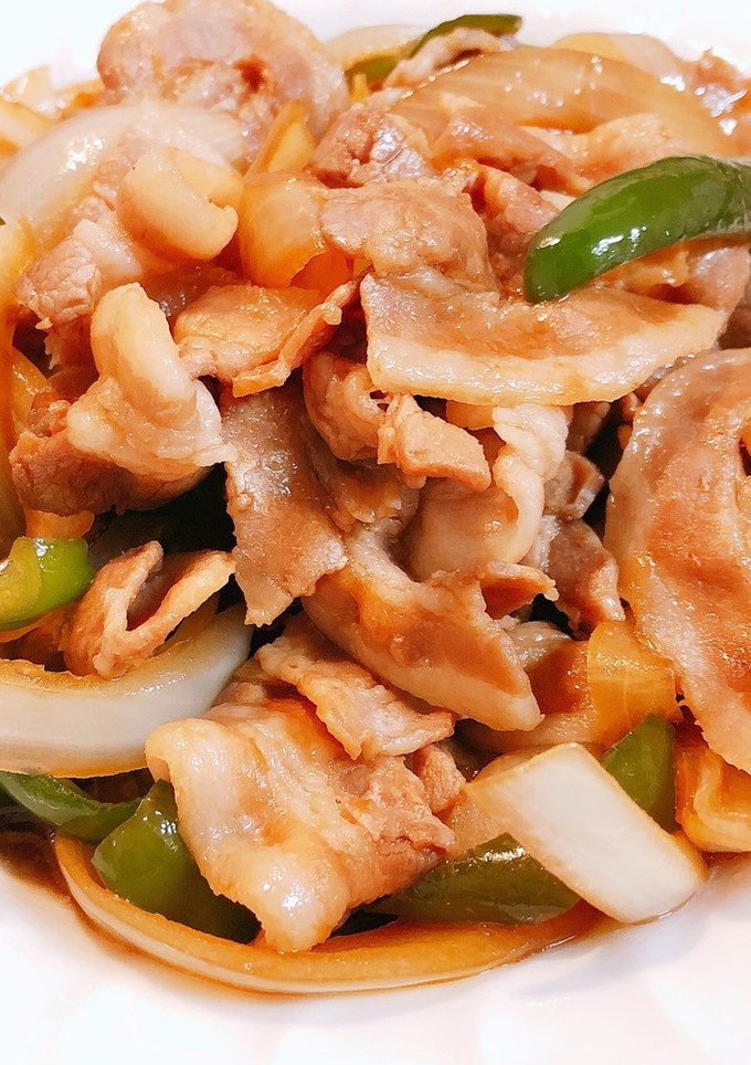 野菜たっぷり豚肉生姜焼き風-レシピのメイン写真