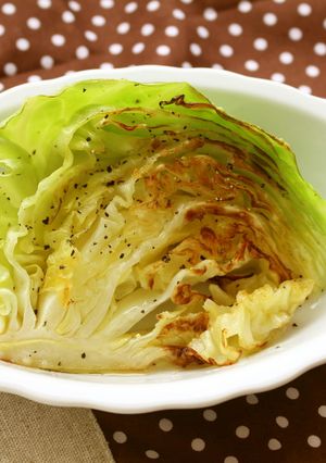 焼きキャベツ-レシピのメイン写真