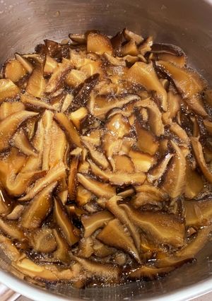 椎茸甘辛煮　ちらし寿司や巻き寿司に！-レシピのメイン写真