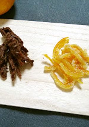 オランジェットならぬ夏みかネット-レシピのメイン写真