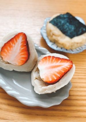 ダイエット中でも食べられる！おから餅-レシピのメイン写真