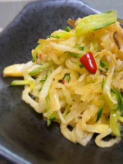 パクうま♪切干大根とメンマの中華和え-レシピのメイン写真