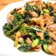 カリーノケールと豚肉の味噌バター炒め