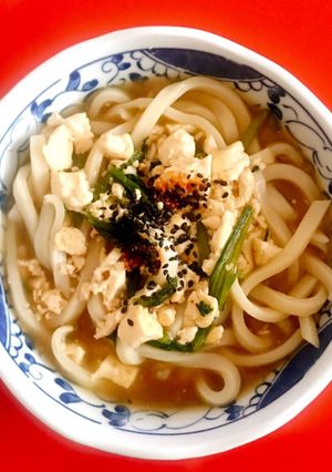 あったか生姜あんかけうどん-レシピのメイン写真