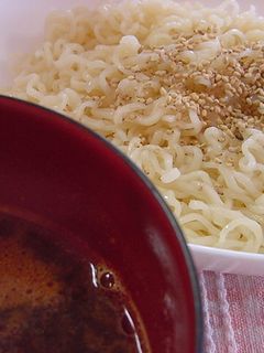B級グルメ!インスタントつけ麺★-レシピのメイン写真