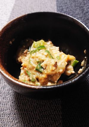 残った肉味噌で☆厚揚げの肉そぼろあんかけ-レシピのメイン写真