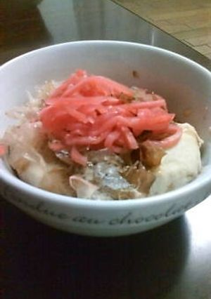 超簡単！おダシ香る♪紅しょうが豆腐★-レシピのメイン写真