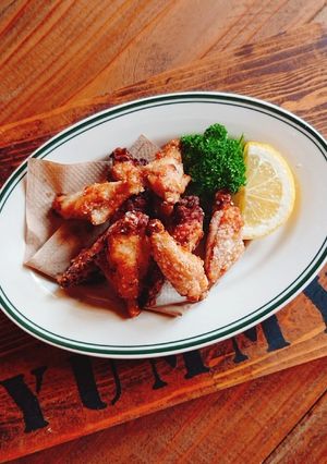 おうち居酒屋❤️手羽中の塩麹揚げ-レシピのメイン写真