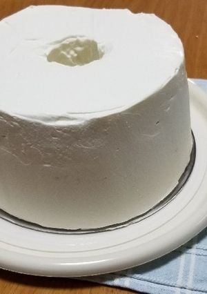 しっとり＆ふわふわ☆シフォンケーキ-レシピのメイン写真