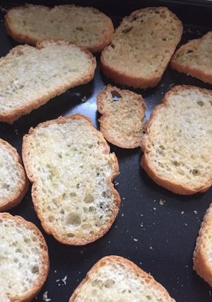 フランスパンを使ったさくさくラスク-レシピのメイン写真