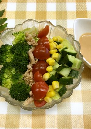 コブサラダ-レシピのメイン写真
