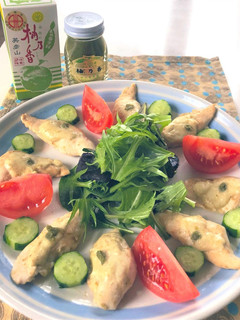 鶏のささみの柚子胡椒マヨ焼き-レシピのメイン写真