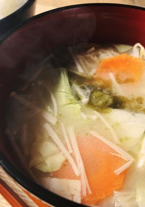 入れるだけ！お味噌汁アレンジ＊北海道＊-レシピのメイン写真