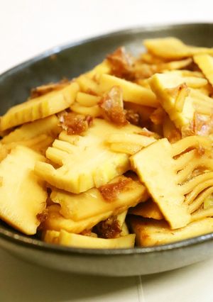 用途が広く重宝♪手近な調味料で筍の炒め煮-レシピのメイン写真