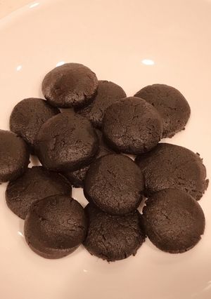 ジプロックで簡単!米粉でモチっ焼きチョコ-レシピのメイン写真