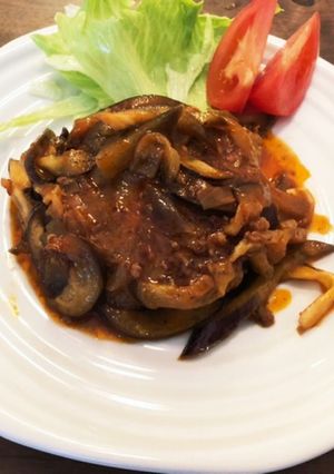 ★家族絶賛！ヘビロテ★煮込みハンバーグ-レシピのメイン写真
