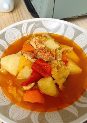 お肉とろとろ♪♪体温まるスープカレー-レシピのメイン写真