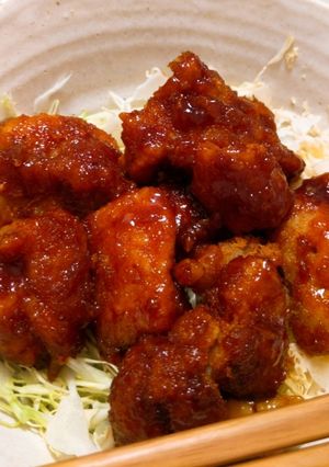 鶏肉のソースカツ丼-レシピのメイン写真