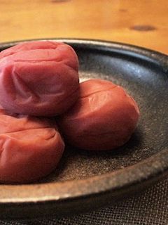 減塩梅干し☆赤紫蘇の上手な漬け方-レシピのメイン写真