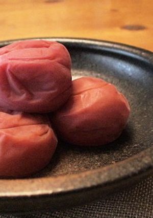 減塩梅干し☆赤紫蘇の上手な漬け方-レシピのメイン写真