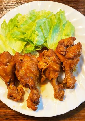 手羽元煮込み-レシピのメイン写真