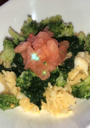 トマトとブロッコリーのクリームパスタ-レシピのメイン写真