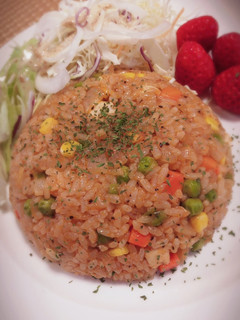 ★子供大好き♡ケチャップのチキンライス★-レシピのメイン写真