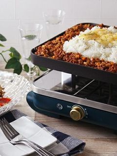 キーマカレー チーズかけ-レシピのメイン写真