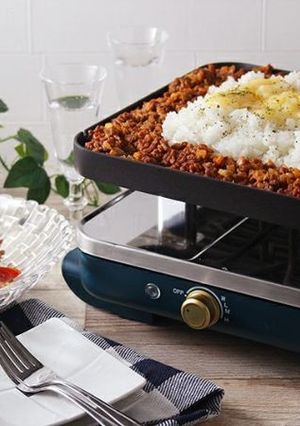 キーマカレー チーズかけ-レシピのメイン写真