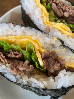 おにぎらず すき焼き風味-レシピのメイン写真
