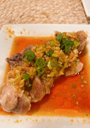 鶏肉甘辛みぞれ煮-レシピのメイン写真