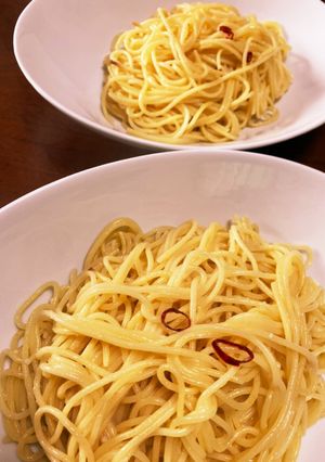 【ペペロンチーノ】簡単★にんにくチューブ-レシピのメイン写真