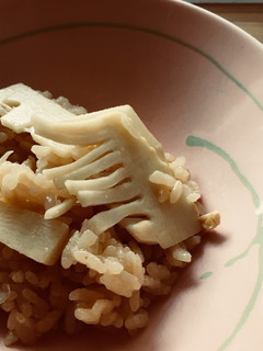 ル・クルーゼでたけのこご飯-レシピのメイン写真