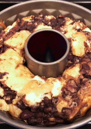 クリームチーズ＆あんこの和風ケーキ-レシピのメイン写真