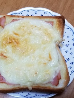 豪華なトースト☆クロックムッシュ-レシピのメイン写真
