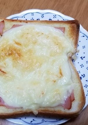 豪華なトースト☆クロックムッシュ-レシピのメイン写真