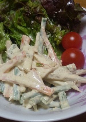 彩り野菜のスティックサラダ♪-レシピのメイン写真