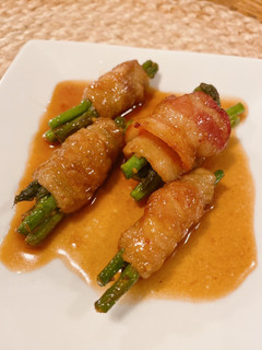 アスパラ肉巻き-レシピのメイン写真