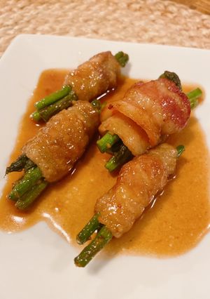 アスパラ肉巻き-レシピのメイン写真