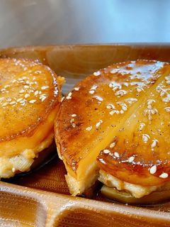 甘辛味♪大根の挟み焼き-レシピのメイン写真