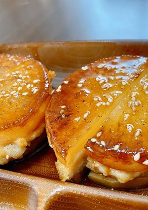 甘辛味♪大根の挟み焼き-レシピのメイン写真