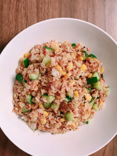 ☆簡単☆コンビーフ味旨チャーハン-レシピのメイン写真