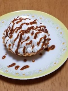 大好き☆キャラメルバナナタルト-レシピのメイン写真