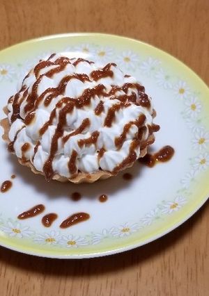 大好き☆キャラメルバナナタルト-レシピのメイン写真