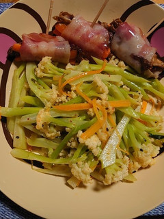 カリフローレのマヨ七味炒め-レシピのメイン写真