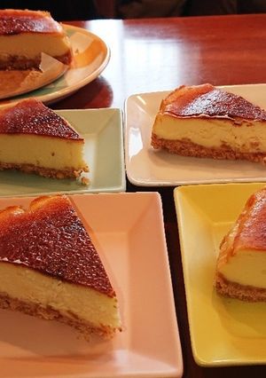 失敗しない☆簡単どっしり濃厚チーズケーキ-レシピのメイン写真