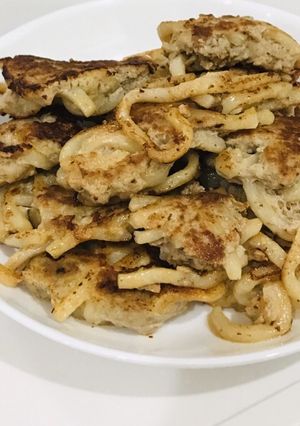 うどん餃子-レシピのメイン写真